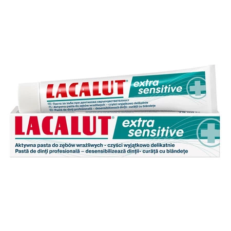 Lacalut Pasta do zębów Extra Sensitive  75ml
