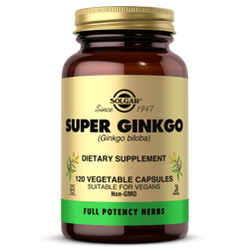 Solgar Super Ginkgo 120 kaps.