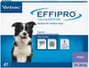 Virbac EFFIPRO Spot-On M Pies 10-20kg Krople na kleszcze 1szt.