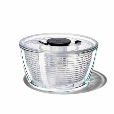 OXO-Wirówka/misa szklana do sałaty 2w1 Good Grips