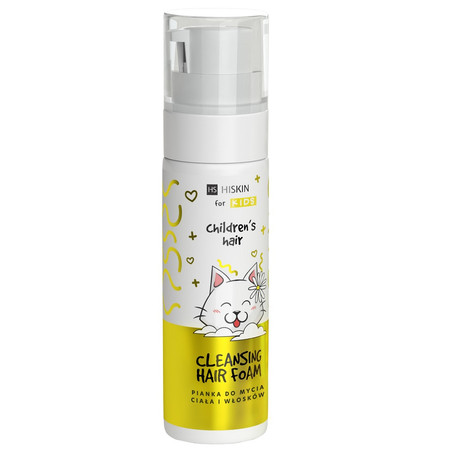 Kids pianka do mycia ciała i włosów Proteiny Ryżu 200ml