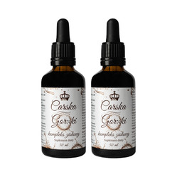 Zestaw 2x Carska Gorzki kompleks ziołowy 50 ml