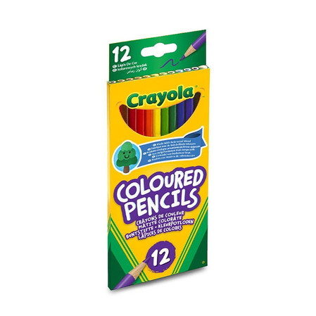 Kredki ołówkowe 12 kolorów 3612 Crayola