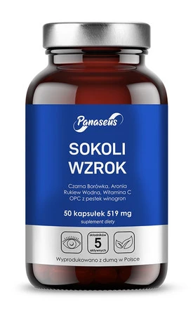 Panaseus Sokoli wzrok - 50 k zdrowe oczy