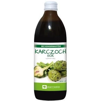 Alter Medica sok z karczocha, 500ml