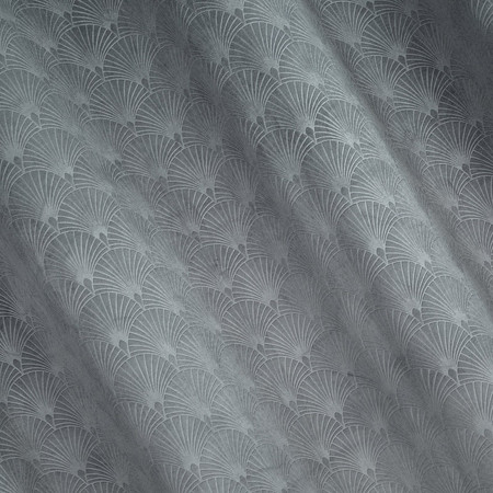 ZASŁONA GOTOWA JULIA 140 X 250 CM STALOWY