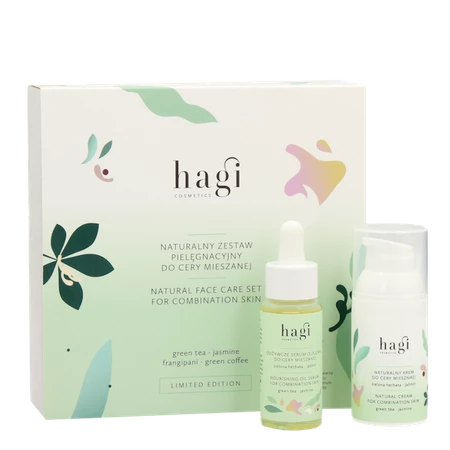 Hagi - NATURALNY ZESTAW PIELĘGNACYJNY DO CERY MIESZANEJ