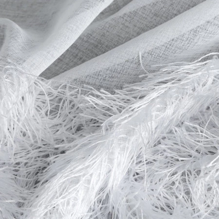 FIRANA GOTOWA MARGARET6 140 X 250 CM BIAŁY