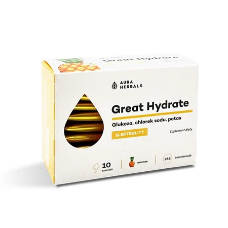 Aura Herbals Great Hydrate Elektrolity ananas