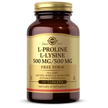 L-Proline / L-Lysine Free Form (90 tabl.)