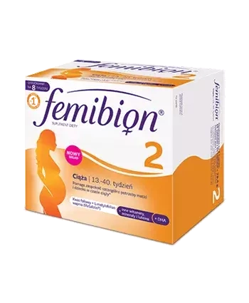 FEMIBION − 2 Ciąża − 56+56 tabl.