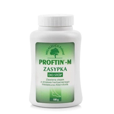 Melaleuca − Proftin-M, zasypka do stóp − 100 g