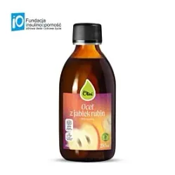 Olini Ocet z jabłek Rubin 250 ml