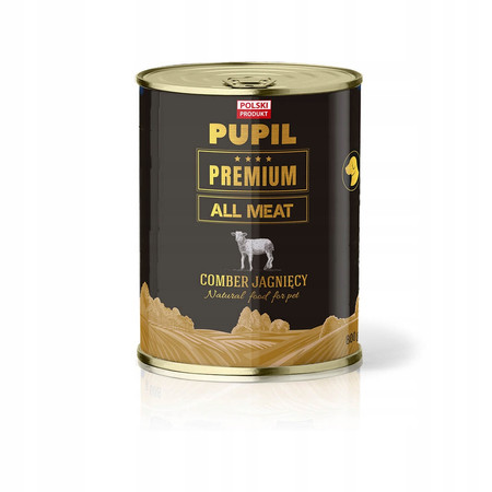 Pupil Premium Gold Comber jagnięcy - karma mokra dla psa - 400g