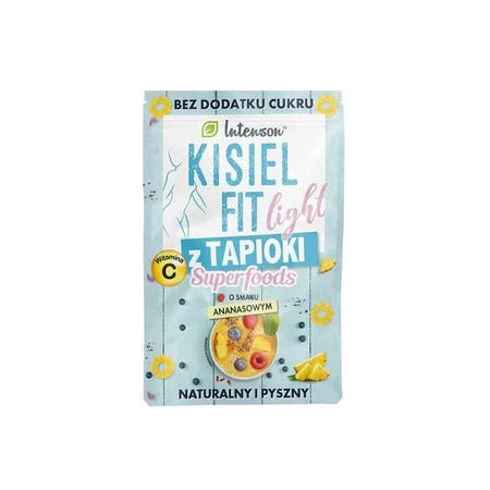 Kisiel o smaku ananasa z tapioki Fit light bez cukru 30 g