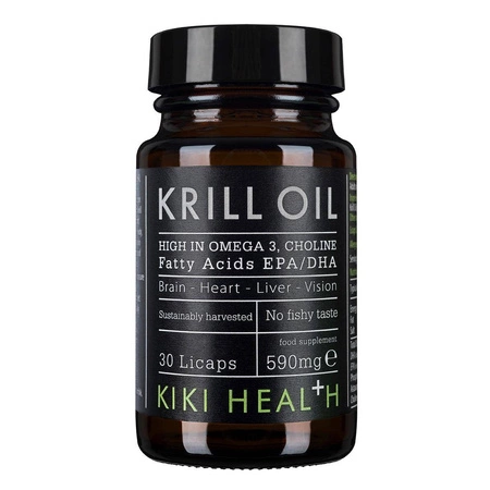 Krill Oil - Olej z Kryla 590 mg (30 kaps.)