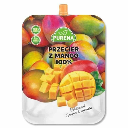 Purena − Przecier mango 100% − 350 g