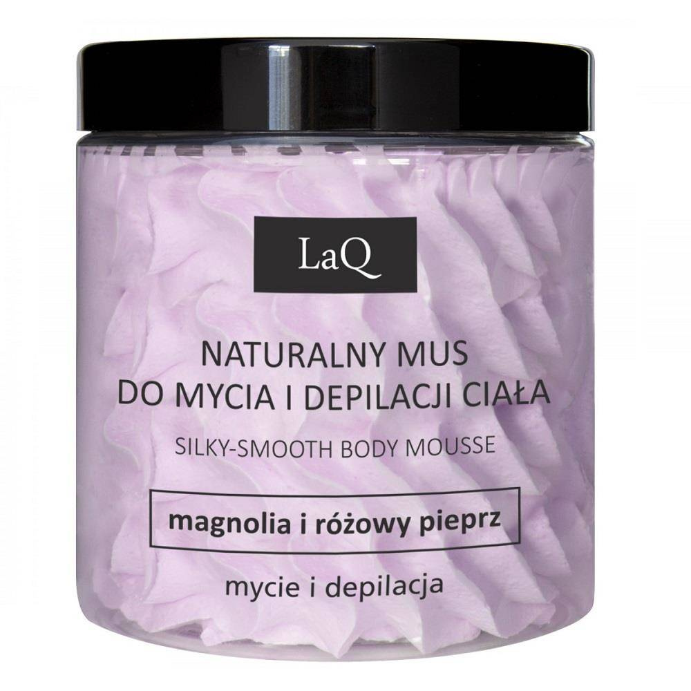 Kicia Magnolia mus do mycia i depilacji ciała Magnolia i Różowy Pieprz 250ml