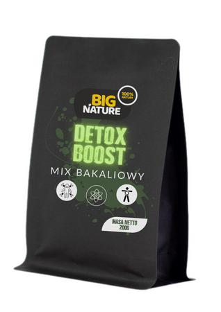 Big Nature Mieszanka Bakaliowa Detox Boost 200 G
