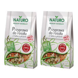 Zestaw: 2x Przyprawa do rosołu z lubczykiem 50 g