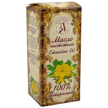 Ukraińskie Kosmetyki Olejek Glistnik 50Ml
