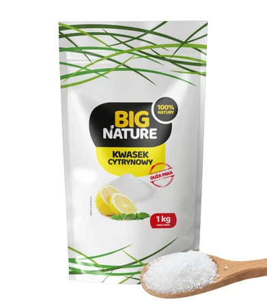 Big Nature Kwasek Cytrynowy 1 kg