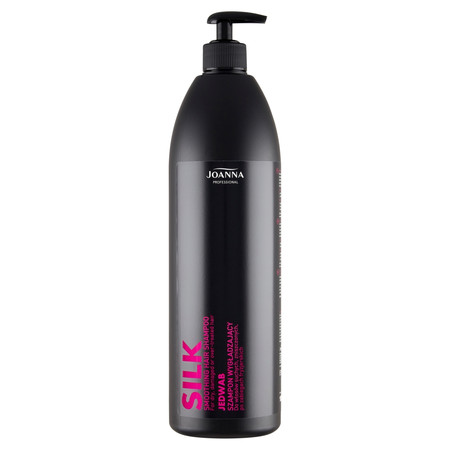 Silk Smoothing Hair Shampoo szampon wygładzający do włosów suchych i zniszczonych z jedwabiem 1000ml