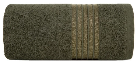 Ręcznik Lila (07), 50 x 90 cm, Oliwkowy