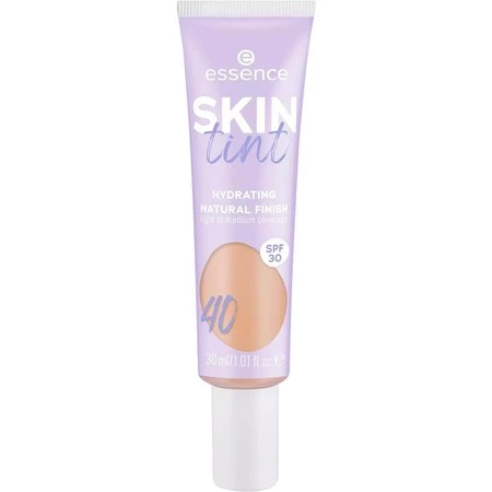 Skin Tint nawilżający krem koloryzujący o lekkim i średnim kryciu SPF30 40 30ml