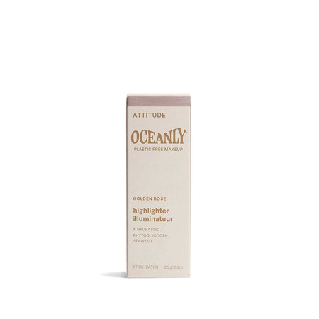 Attitude Oceanly, Rozświetlacz w sztyfcie, Golden Rose, 8,5 g
