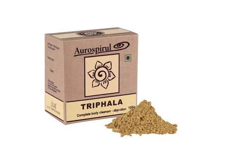 Aurospirul Triphala 100 G Proszek Odtruwa