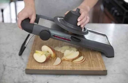 OXO-Krajalnica mandolina szefa, czarna, STL