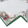 Gobelinowy obrus SZE/CHO/4115/NAT 100X100 +/-5%