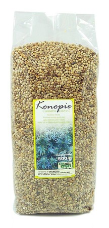 Pro Natura − Konopie, nasiona całe − 500 g