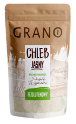 Grano Mieszanka piekarnicza bezglutenowa Chleb jasny 500 g