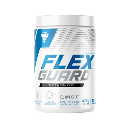 Trec FLEX GUARD Kolagen, MSN i Glukozamina 375g smak owoce leśne