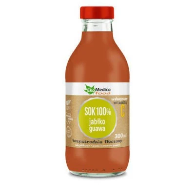 EkaMedica Sok jabłko, guava 300ml