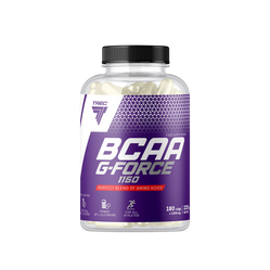 Trec BCAA G-FORCE 1150 Aminokwasy z Glutaminą 180 kaps.