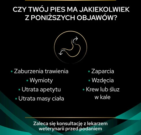 PURINA PVD EN Gastrointestinal Canine 1,5kg