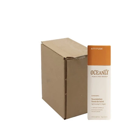 Attitude Oceanly, Podkład lekko kryjący, Caramel, 12 g