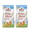Zestaw: 2x Holle Bio Paluszki Chlebowe Orkiszowe 80g