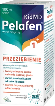 PHYTOPHARM – PELAFEN KID MD przeziębienie, syrop – 100 ml