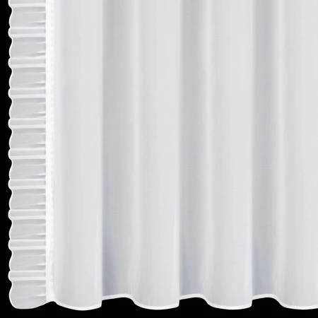 FIRANA GOTOWA KAREN NA TAŚMIE 140 X 270 CM BIAŁY