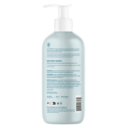 Attitude BABY LEAVES, Żel 2w1 do mycia ciała i włosów, 240 ml