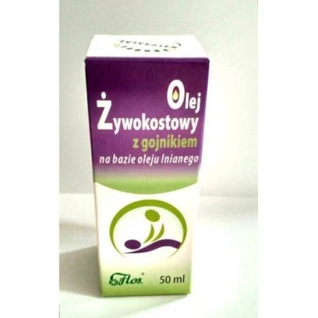 Flos Olej Żywokostowy Z Gojnikiem 50Ml