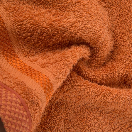 Ręcznik Abbie (06), 30 x 50 cm, Pomarańczowy