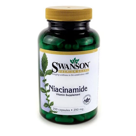 Swanson Niacyna 250 Mg 250 K