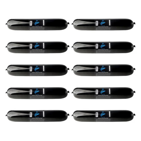 Zestaw 10x MIRALS Lachs - kiełbasa z mięsa łososia (800g)