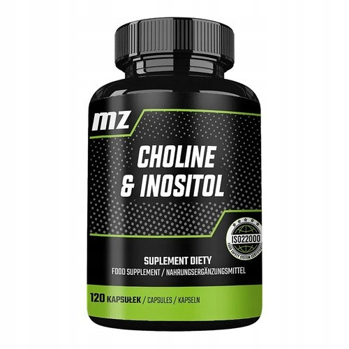 MZ Choline & Inositol 120 kaps. - Nabea.pl