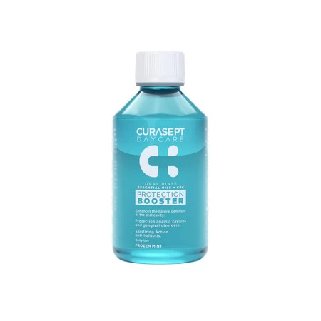 CURASEPT DAYCARE PROTECTION BOOSTER PŁYN FROZEN MINT 500ml